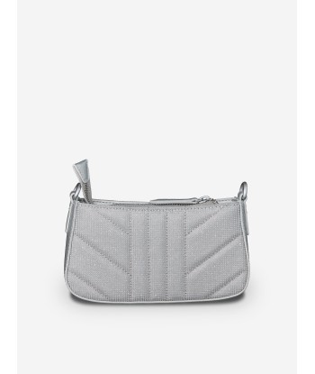 Valentino Girls Portobello Crossbody Bag in Silver (10cm) Voir les baskets