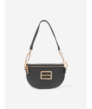 Valentino Girls Princesa Belt Bag in Black (14cm) livraison et retour toujours gratuits