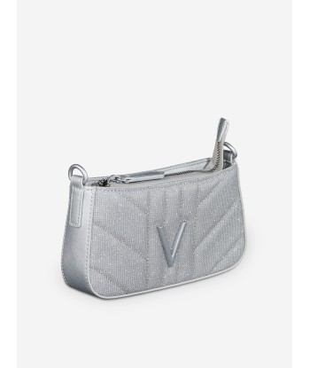 Valentino Girls Portobello Crossbody Bag in Silver (10cm) Voir les baskets