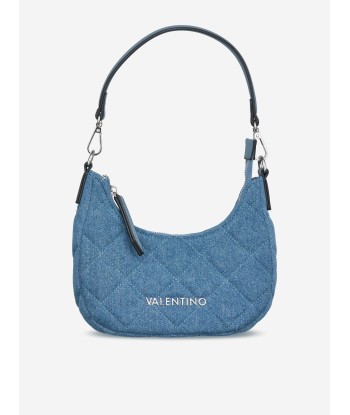 Valentino Girls Ocarina Denim Shoulder Bag in Blue (17cm) 50% de réduction en Octobre 2024