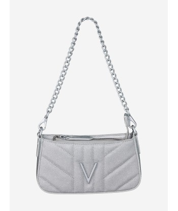 Valentino Girls Portobello Crossbody Bag in Silver (10cm) Voir les baskets