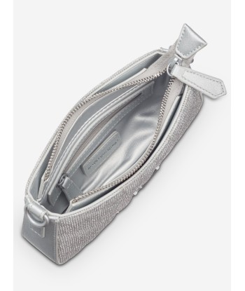 Valentino Girls Portobello Crossbody Bag in Silver (10cm) Voir les baskets