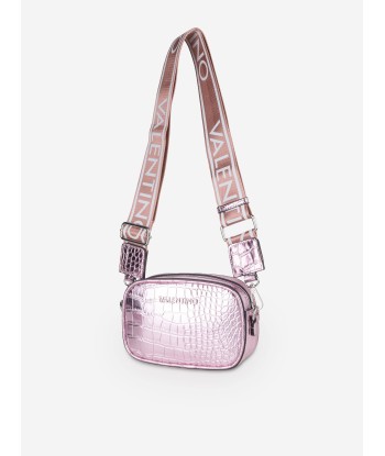 Valentino Girls Miramar Crossbody Bag in Pink (13cm) rembourrage situé sous