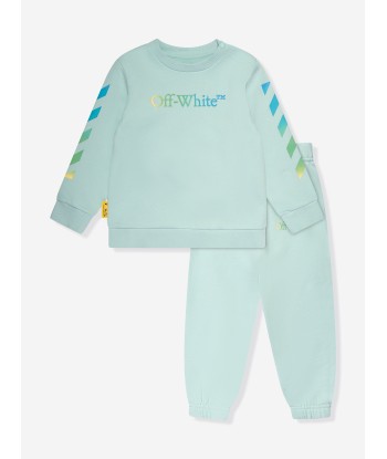 Off-White Baby Boys Arrow Rainbow Tracksuit in Bl En savoir plus