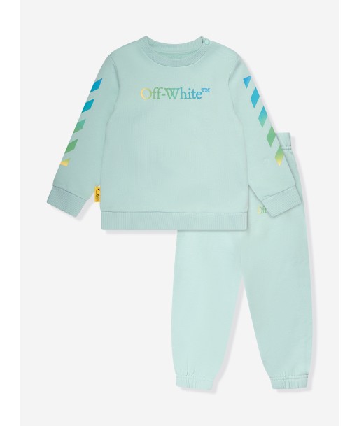 Off-White Baby Boys Arrow Rainbow Tracksuit in Bl En savoir plus