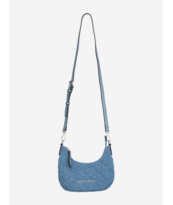 Valentino Girls Ocarina Denim Shoulder Bag in Blue (17cm) 50% de réduction en Octobre 2024