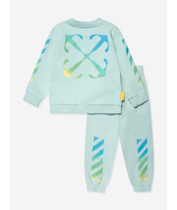 Off-White Baby Boys Arrow Rainbow Tracksuit in Bl En savoir plus