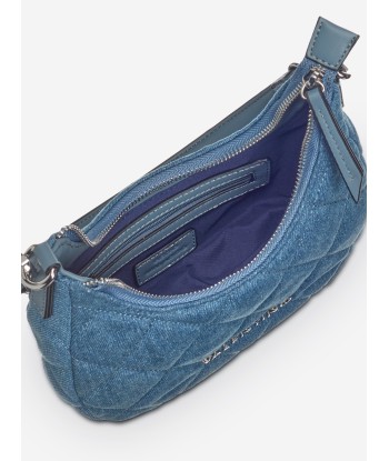 Valentino Girls Ocarina Denim Shoulder Bag in Blue (17cm) 50% de réduction en Octobre 2024