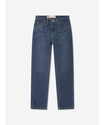 Levi's Wear Boys 512 Slim Taper Eco War Jeans in Blue la chaussure