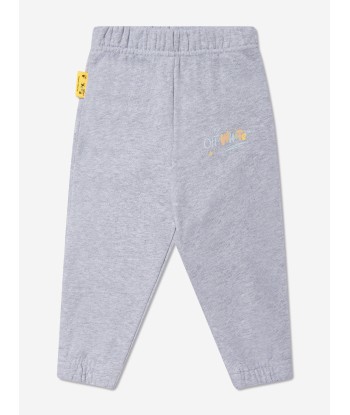 Off-White Baby Boys Funny Tracksuit in Grey français