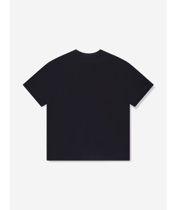 Off-White Boys Sketch Logo T-Shirt in Black livraison gratuite