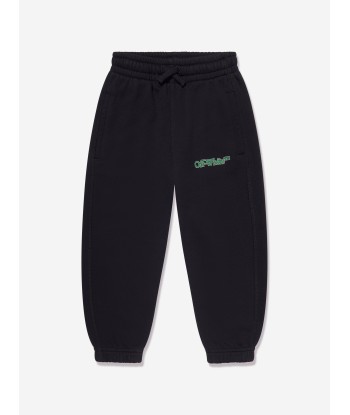 Off-White Kids Big Bookish Joggers in Black livraison et retour toujours gratuits