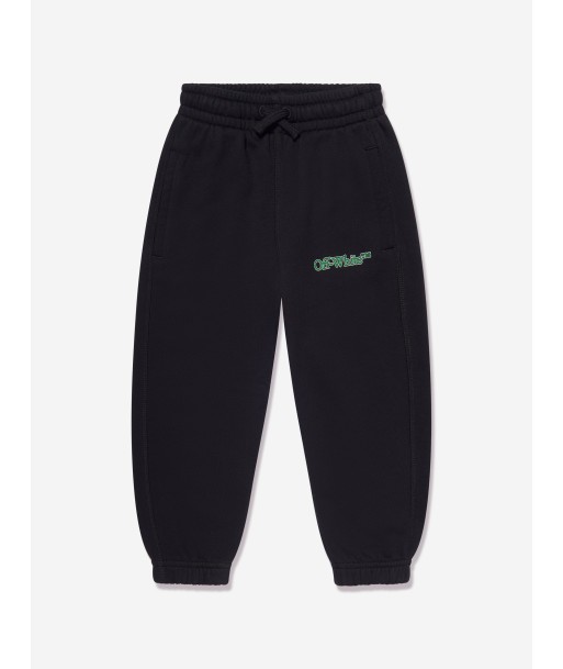 Off-White Kids Big Bookish Joggers in Black livraison et retour toujours gratuits