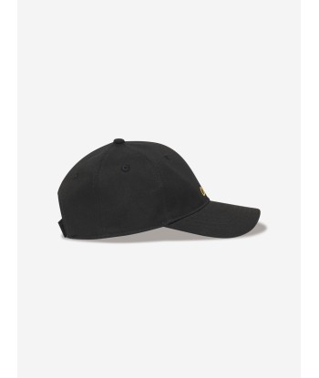 Off-White Kids Rainbow Logo Baseball Cap in Black 2023