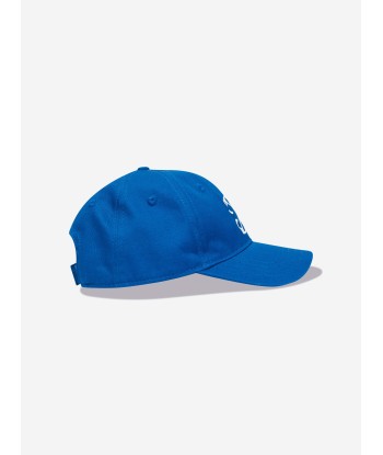 Off-White Kids Arrow Baseball Cap in Blue Amélioration de cerveau avec