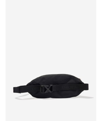 Off-White Kids Funny Belt Bag in Black (27cm) solde