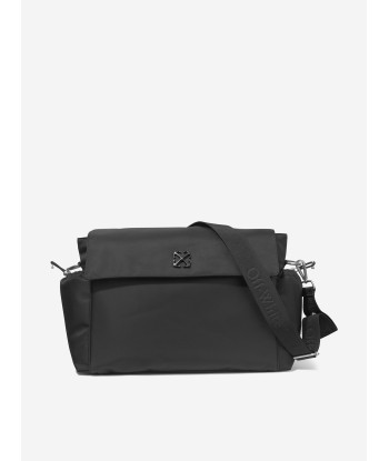 Off-White Baby Arrow Soft Jitney Changing Bag in Black (42cm) l'évolution des habitudes 