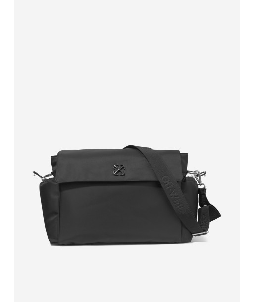 Off-White Baby Arrow Soft Jitney Changing Bag in Black (42cm) l'évolution des habitudes 