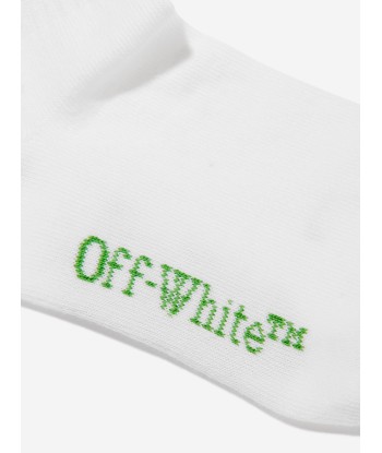 Off-White Kids Arrow Socks in White prix pour 