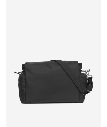 Off-White Baby Arrow Soft Jitney Changing Bag in Black (42cm) l'évolution des habitudes 