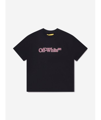 Off-White Girls Big Bookish T-Shirt in Black suggérées chez