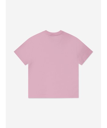 Off-White Girls Big Bookish T-Shirt in Purple la livraison gratuite