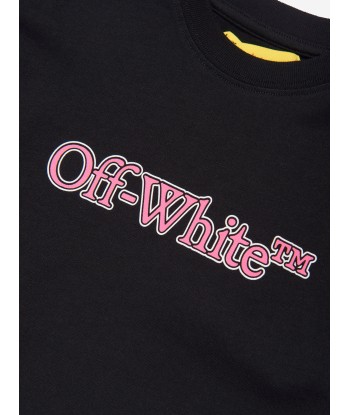 Off-White Girls Big Bookish T-Shirt in Black suggérées chez