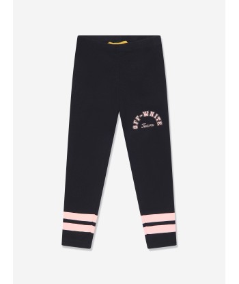 Off-White Girls Team 23 Leggings in Black meilleur choix