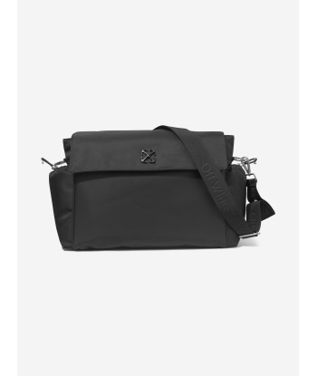 Off-White Baby Arrow Soft Jitney Changing Bag in Black (42cm) l'évolution des habitudes 