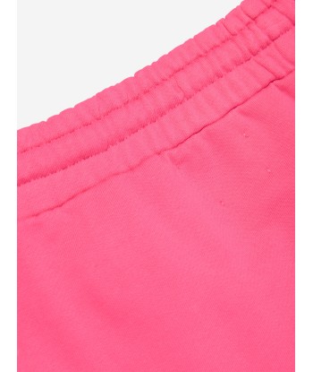 Off-White Girls Off Stamp Sweat Skirt in Pink votre