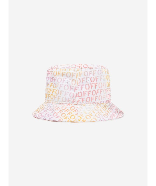 Off-White Boys Off Stamp Bucket Hat in Mulaticolour en ligne des produits 