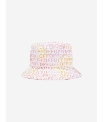 Off-White Boys Off Stamp Bucket Hat in Mulaticolour en ligne des produits 