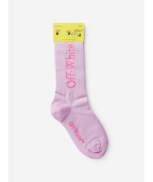 Off-White Girls Bookish Socks Pink Venez découvrir notre 