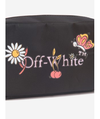 Off-White Girls Funny Flowers Shoulder Bag in Black (16cm) Venez découvrir notre 