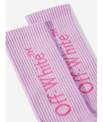 Off-White Girls Bookish Socks Pink Venez découvrir notre 