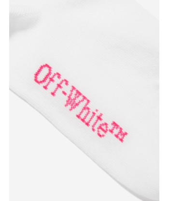 Off-White Girls Bookish Socks White pas cher