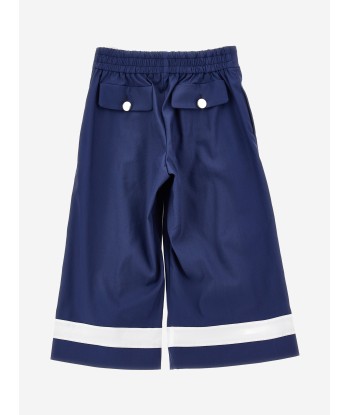 Monnalisa Girls Marina Trousers in Navy Faites des économies