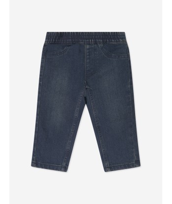 Levi's Baby Graffiti Tag Denim Set in Grey en ligne des produits 