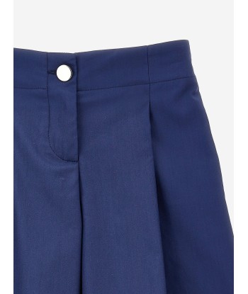 Monnalisa Girls Marina Trousers in Navy Faites des économies