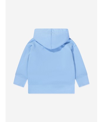 Palm Angels Boys Palm Waves Hoodie in Blue prix