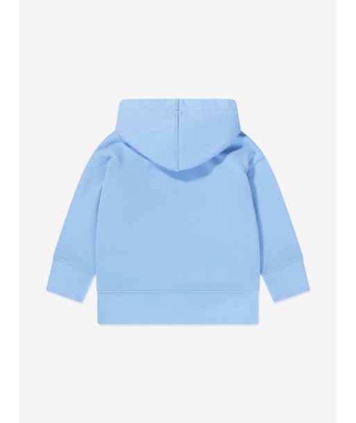 Palm Angels Boys Palm Waves Hoodie in Blue prix