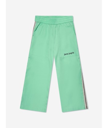 Palm Angels Boys Track Travel Pants in Green s'inspire de l'anatomie humaine