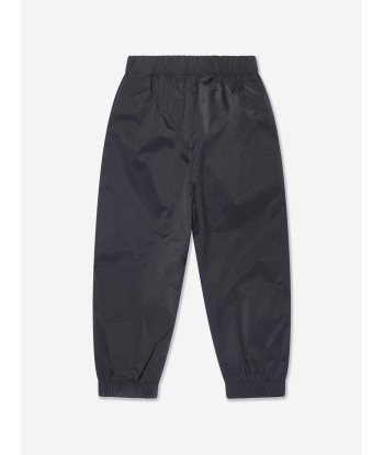 Palm Angels Boys Overlogo After Sport Joggers in Black JUSQU'A -70%! 