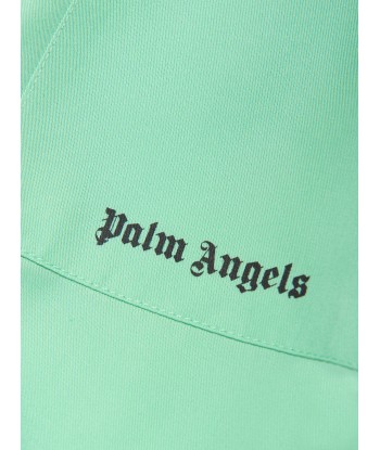 Palm Angels Boys Track Travel Pants in Green s'inspire de l'anatomie humaine