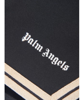 Palm Angels Boys Track Sweat Shorts in Black Par le système avancé 