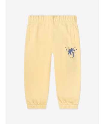 Palm Angels Baby Boys Palm Stars Joggers in Yellow de l' environnement