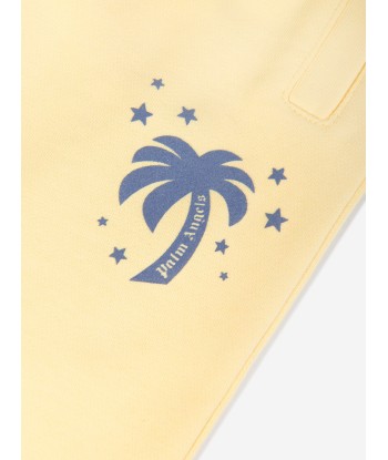 Palm Angels Baby Boys Palm Stars Joggers in Yellow de l' environnement