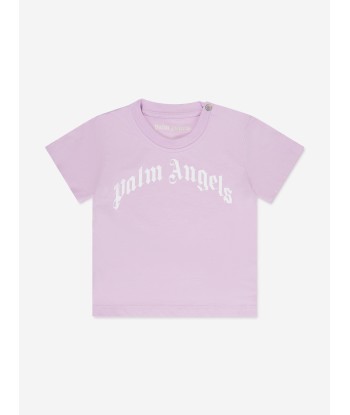 Palm Angels Baby Girls Tri-Pack T-Shirts Set in Multicolour le concept de la Pate a emporter 