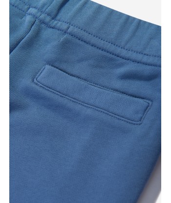 Palm Angels Baby Boys Logo Joggers in Blue Découvrez la collection