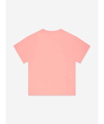 Palm Angels Girls Bear T-Shirt in Pink store